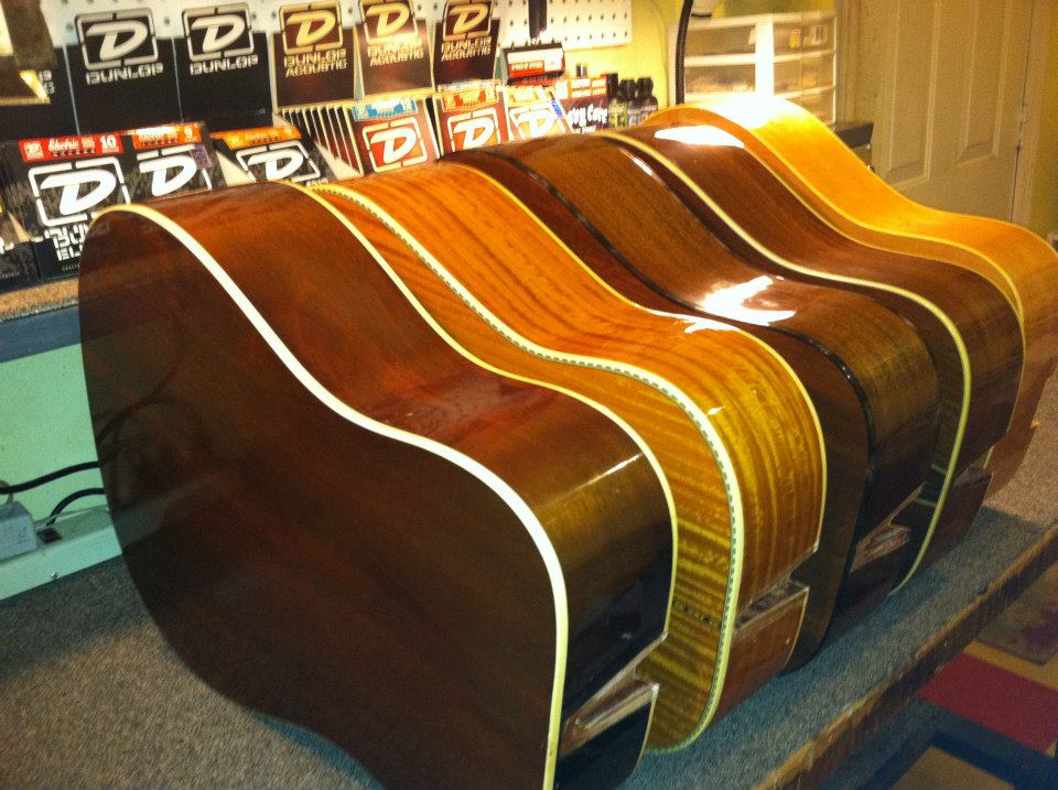 Nashville Fretworks | 711 S Westland Ave, Gallatin, TN 37066, USA | Phone: (615) 440-6681