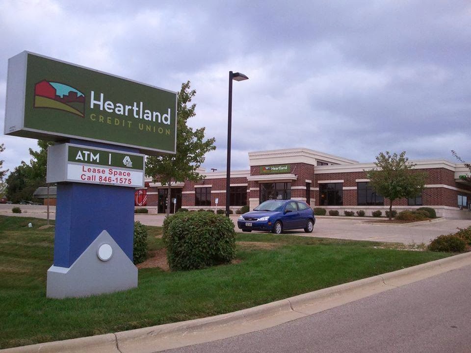 Heartland Credit Union of DeForest | 120 Vinburn Rd, DeForest, WI 53532, USA | Phone: (800) 362-3944