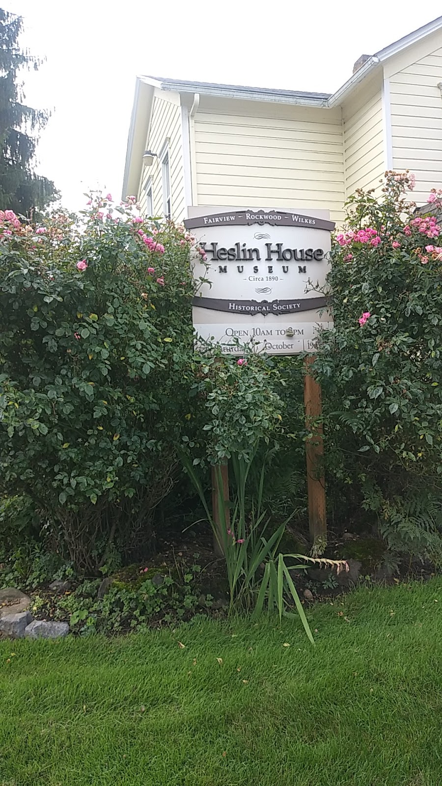 Heslin House Museum | 60 Main St, Fairview, OR 97024, USA | Phone: (503) 618-0946