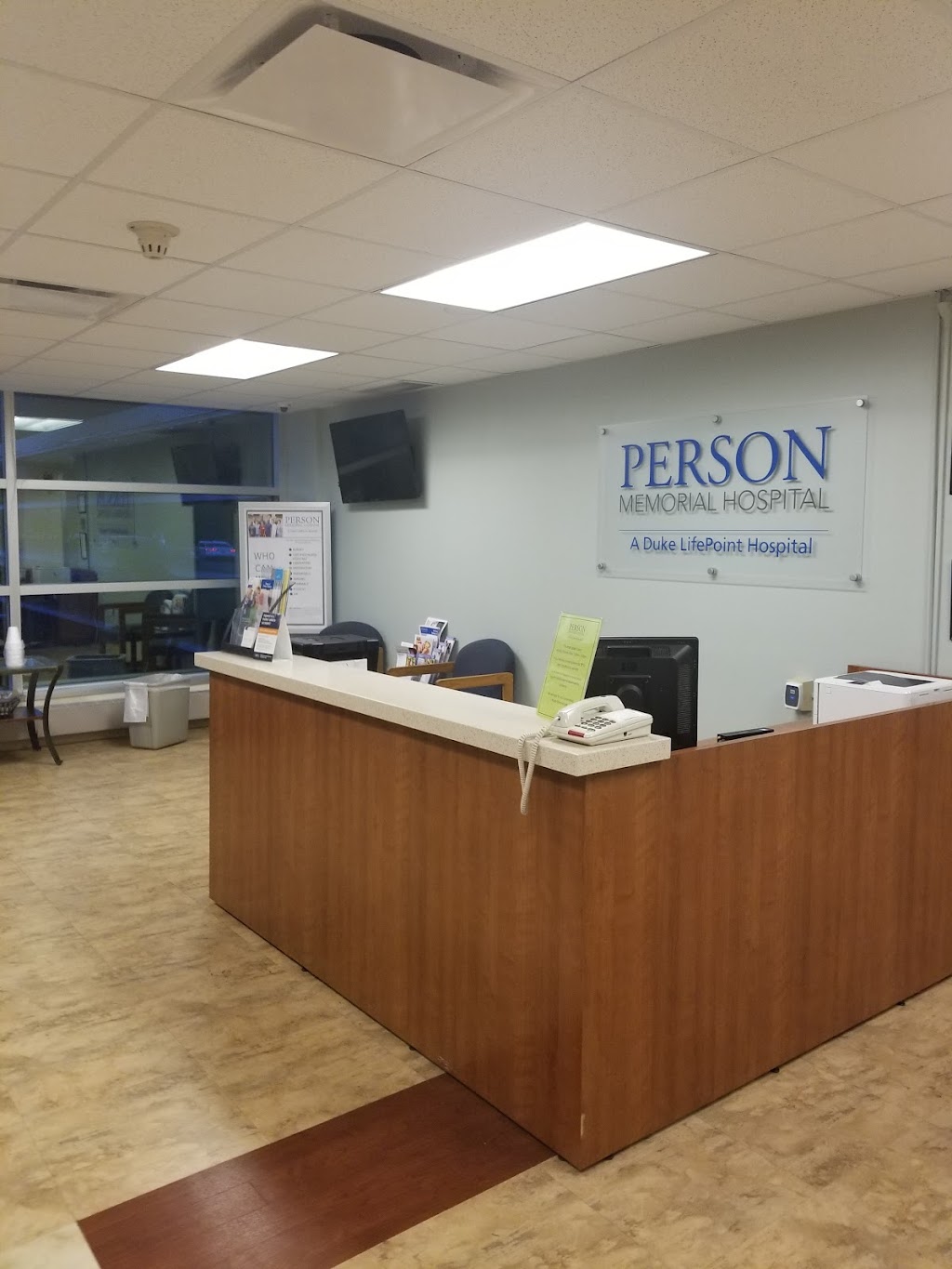 Person Memorial Hospital | 615 Ridge Rd, Roxboro, NC 27573, USA | Phone: (336) 599-2121