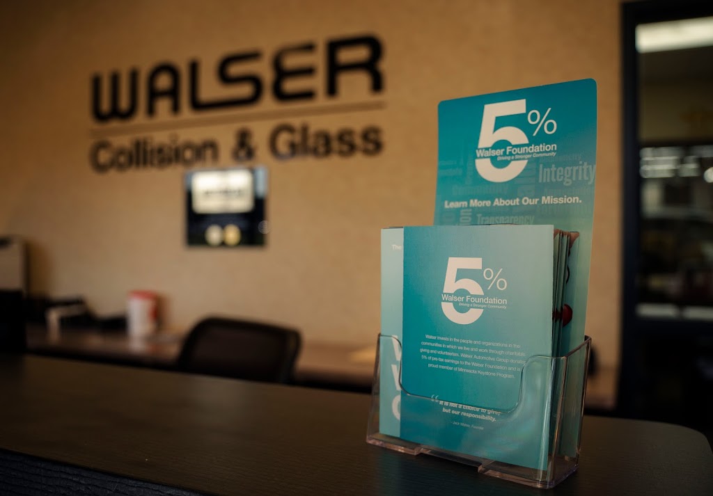 Walser Collision & Glass | 5575 Highway 169 N, Plymouth, MN 55442, USA | Phone: (952) 345-3456