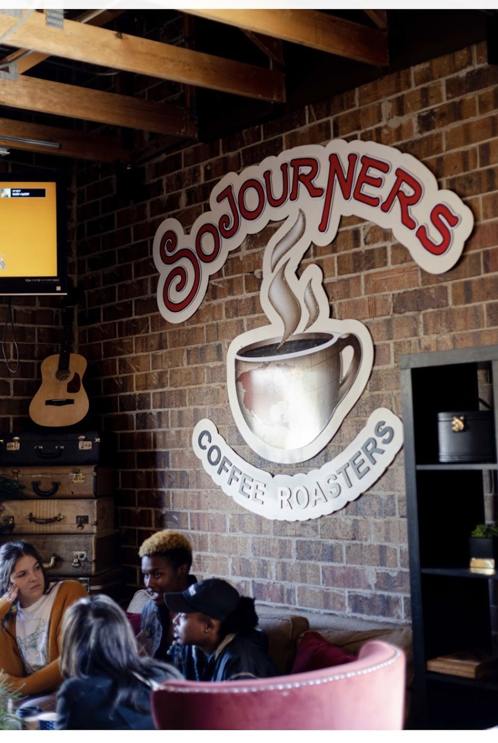 The Sojourners Coffee & Tea | 1501 S Holly St, Denver, CO 80222, USA | Phone: (303) 758-0740