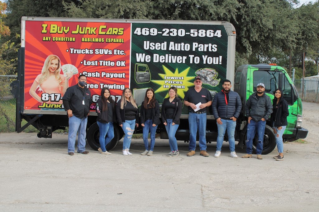 AAA Crains Auto Salvage LLC | 3300 Van Horn Ave, Fort Worth, TX 76111, USA | Phone: (469) 230-5864