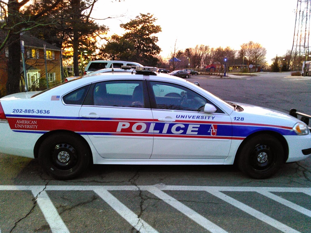 American University Police Department | 3501 Nebraska Ave NW, Washington, DC 20016, USA | Phone: (202) 885-2527