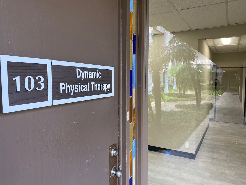 Dynamic Physical Therapy Woodland Hills | 21201 Victory Blvd #103, Woodland Hills, CA 91303, USA | Phone: (818) 854-6375