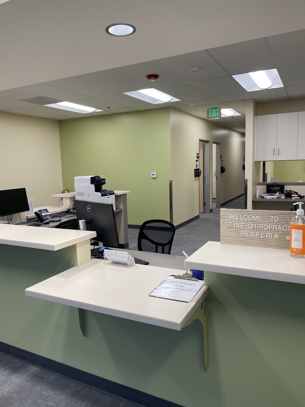 Stine Chiropractic | 14466 Main St #102, Hesperia, CA 92345, USA | Phone: (760) 646-8526