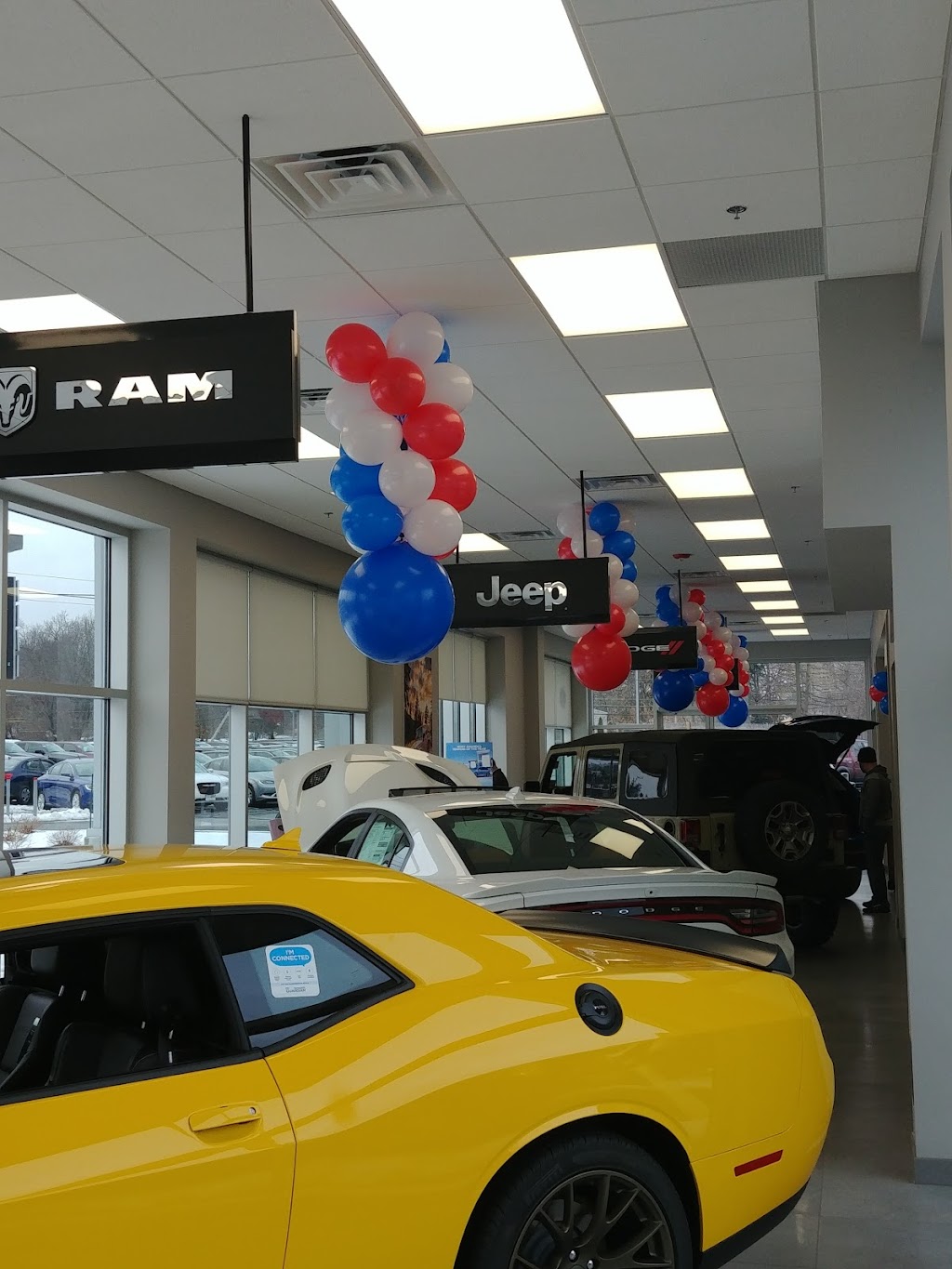 Allen Mello Chrysler Dodge Jeep Ram | 13 Marmon Dr, Nashua, NH 03060, USA | Phone: (888) 546-0097