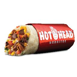 Hot Head Burritos | 3825 Kraus Ln, Fairfield, OH 45014, USA | Phone: (513) 717-4241
