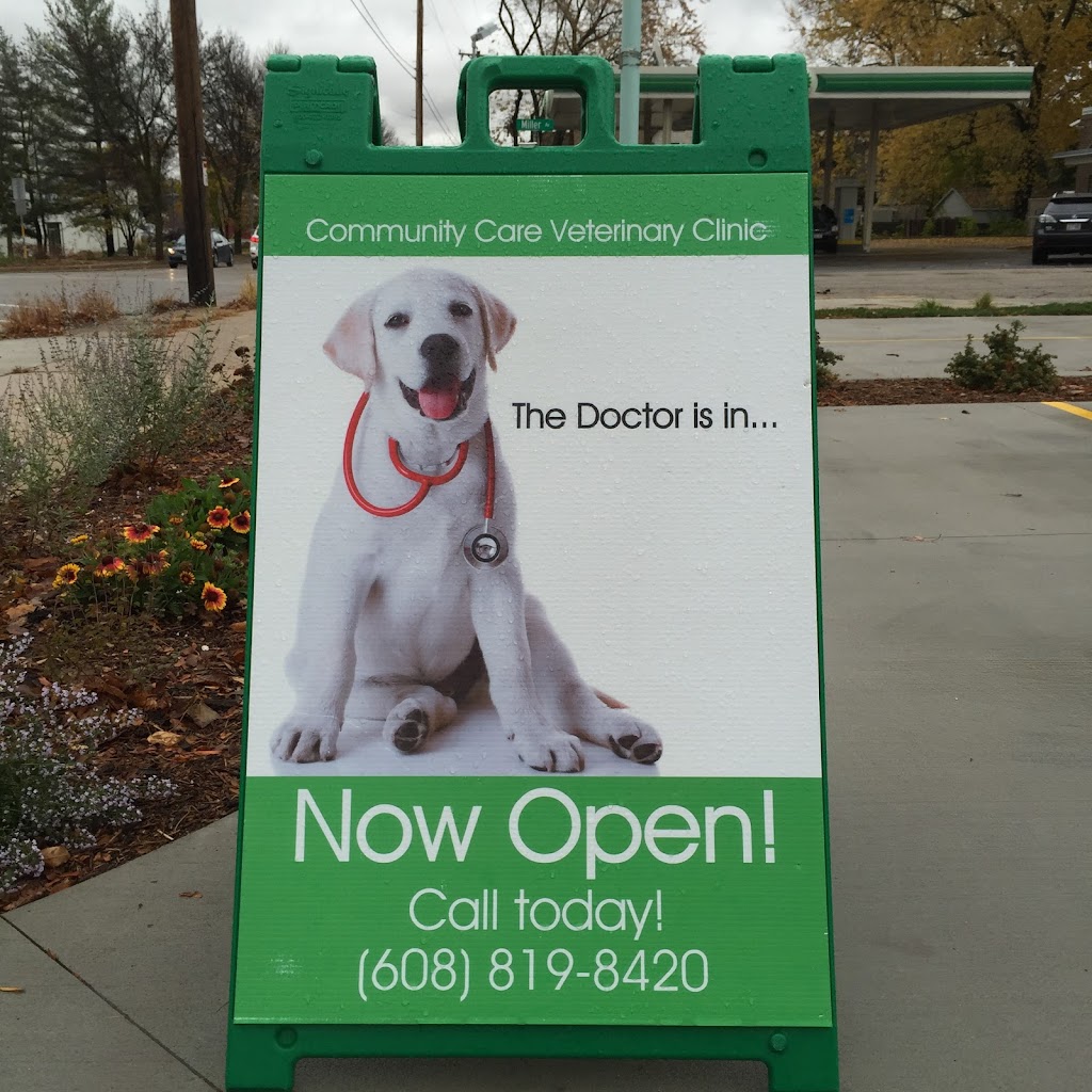 Community Care Veterinary Clinic | 2733 Atwood Ave, Madison, WI 53704, USA | Phone: (608) 819-8420