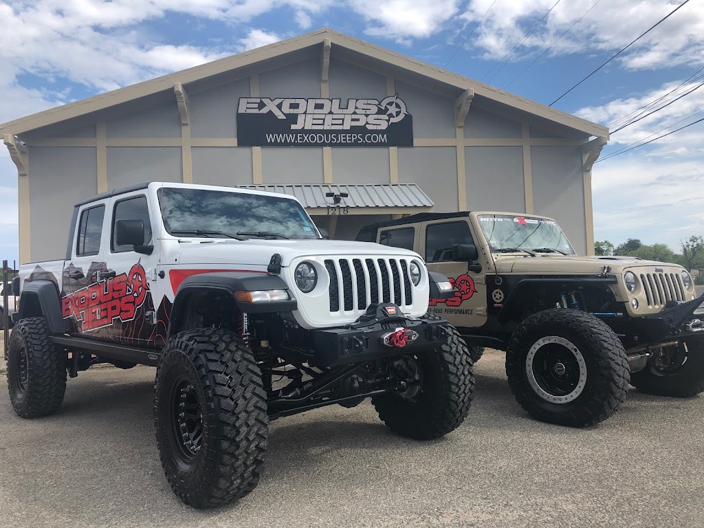 Exodus 4x4 | 5635 I-35, New Braunfels, TX 78130, USA | Phone: (830) 629-0057