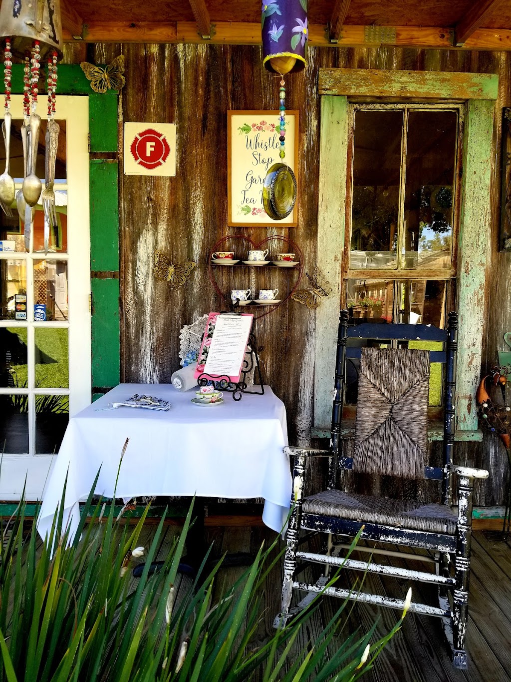 Whistle Stop Gardens Tea Room | 100 4th Ave NW, Lutz, FL 33548, USA | Phone: (813) 748-2129