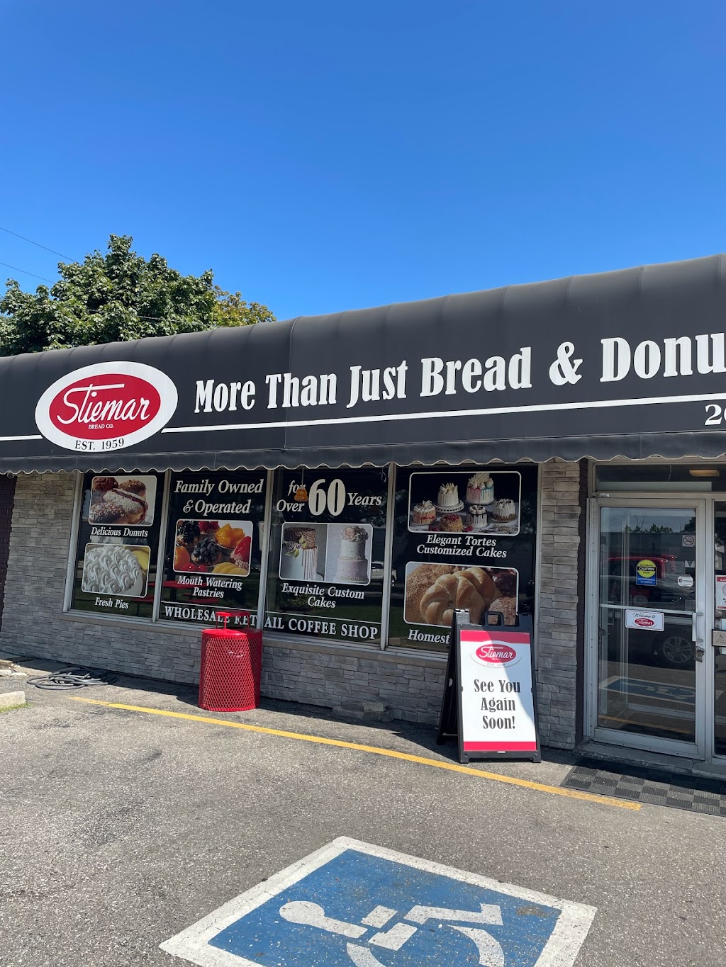 Stiemar Bread (Windsor) Co. Ltd | 2640 Ouellette Ave, Windsor, ON N8X 1L7, Canada | Phone: (519) 966-1625