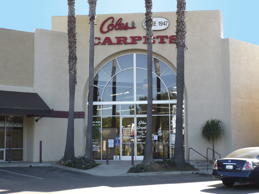 Coles Fine Flooring | 2175 Montiel Rd, San Marcos, CA 92069, USA | Phone: (760) 741-1001