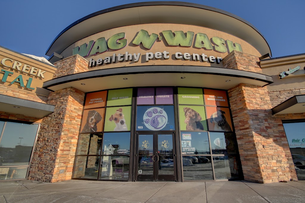 Wag N Wash Natural Pet Food & Grooming | 323 Metzler Dr Unit 103, Castle Rock, CO 80108, USA | Phone: (303) 814-9274