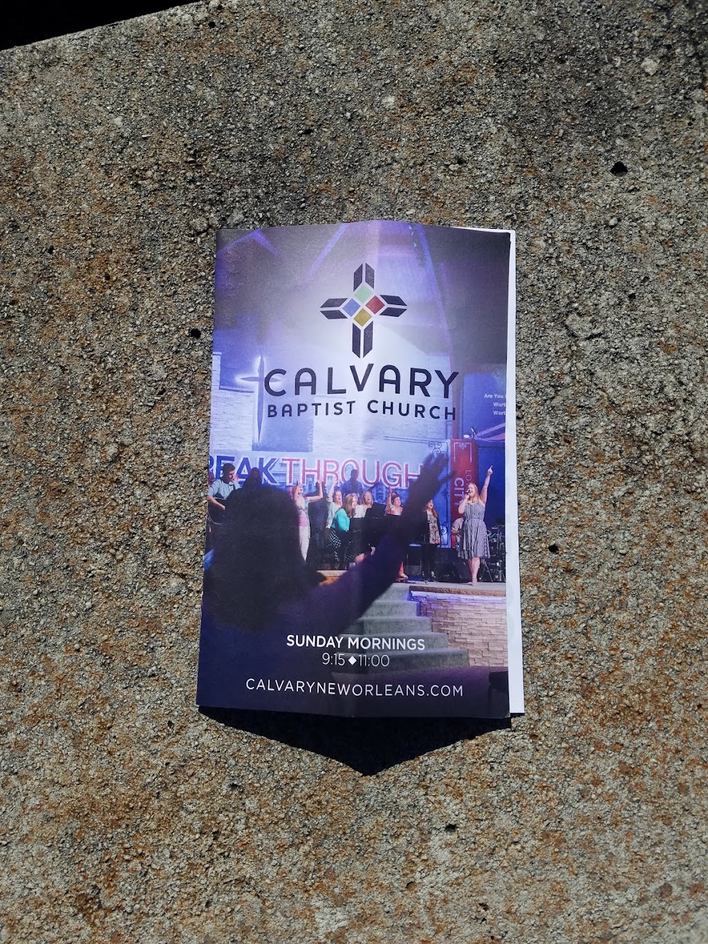 Calvary Baptist Church | 2401 General De Gaulle Dr, New Orleans, LA 70114, USA | Phone: (504) 367-6464