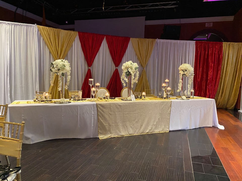 Luxurious banquet hall Ft Lauderdale | 3500 NW 15th St, Lauderhill, FL 33311, USA | Phone: (954) 583-6263