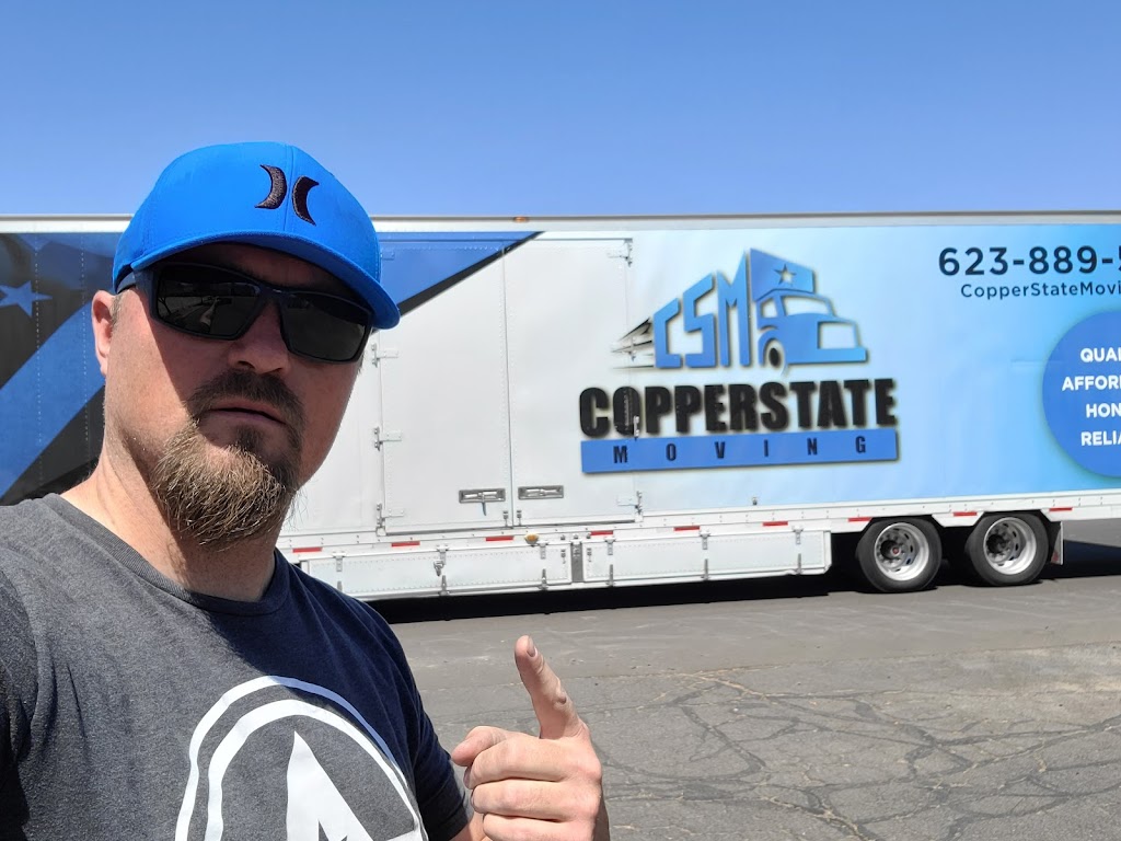 Copperstate Moving | 7375 W Buckeye Rd #155, Phoenix, AZ 85043, USA | Phone: (623) 889-5755