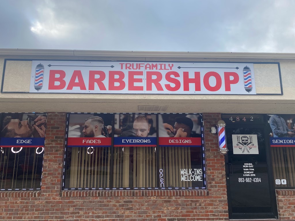 TRUFAMILY BARBERSHOP | 4842 Cypress Gardens Rd, Cypress Gardens, FL 33884, USA | Phone: (863) 662-4394