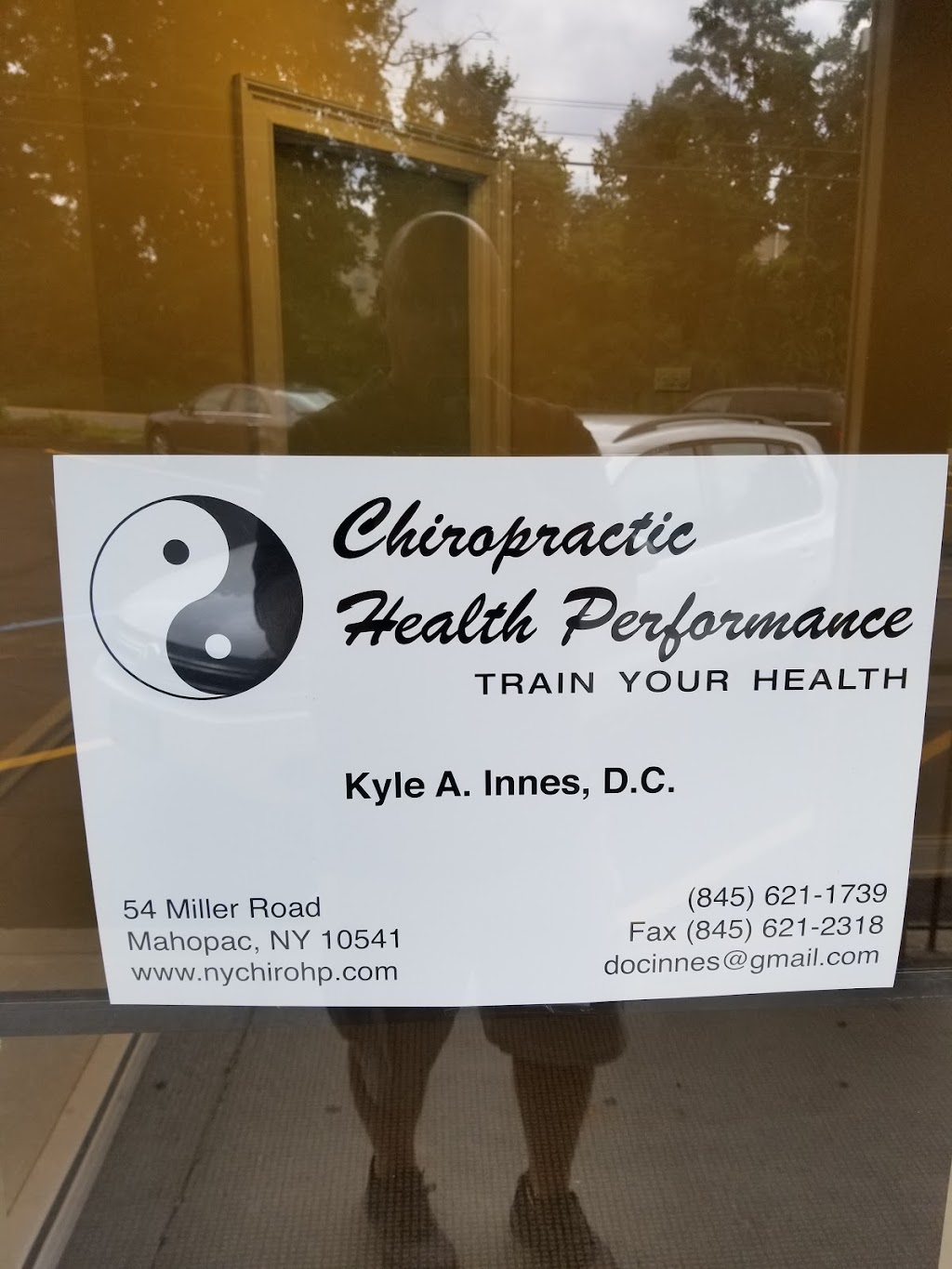 Chiropractic Health Performance: Dr. Kyle A. Innes, DC | 54 Miller Rd Suite 4, Mahopac, NY 10541, USA | Phone: (845) 621-1739