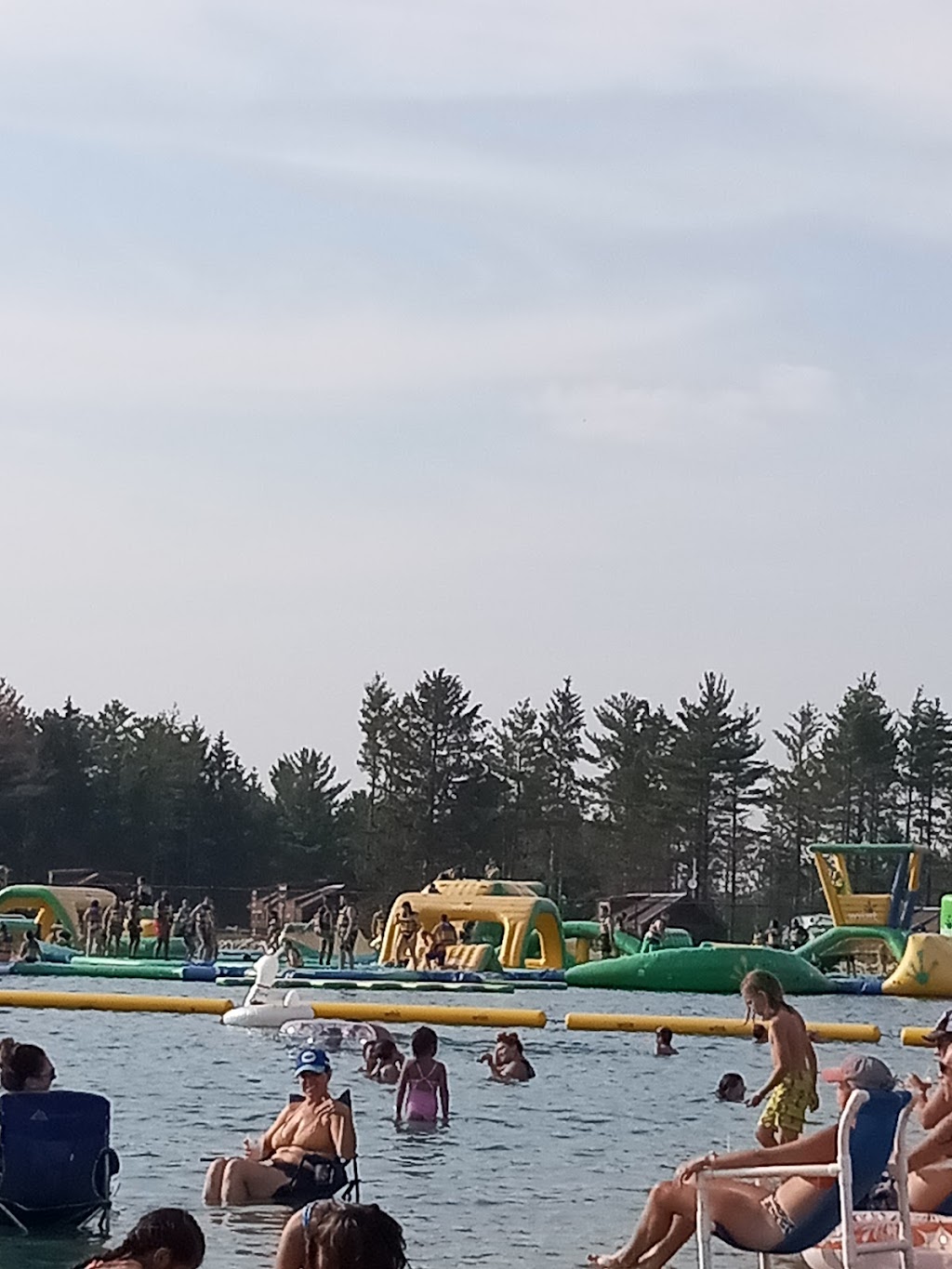 Bear Paw Beach and Adventure Island | 10006 7 Mile Rd, Caledonia, WI 53108, USA | Phone: (262) 835-2565