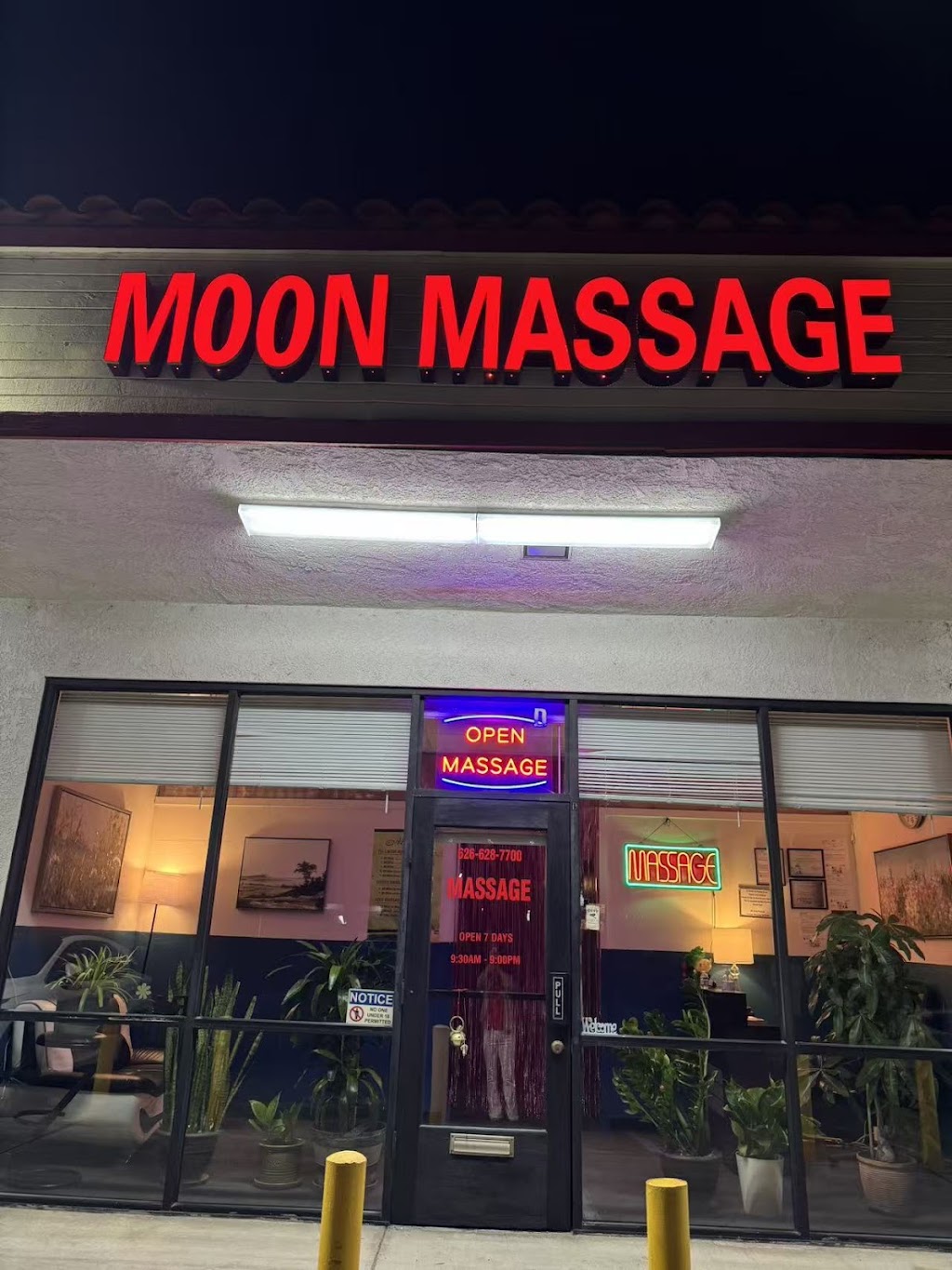 Moon Massage Spa | 1802 E Huntington Dr D, Duarte, CA 91010, USA | Phone: (626) 628-7700