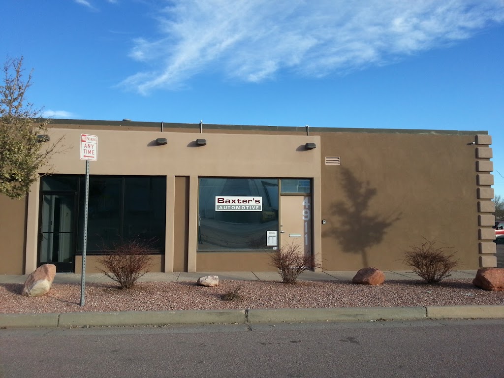 Baxters Automotive | 4911 Northpark Dr, Colorado Springs, CO 80918, USA | Phone: (719) 264-6611