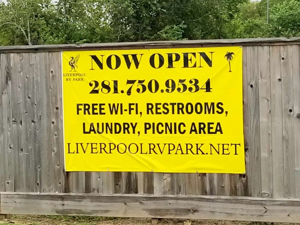 Liverpool RV Park | 8625 TX-35, Liverpool, TX 77577, USA | Phone: (281) 750-9534