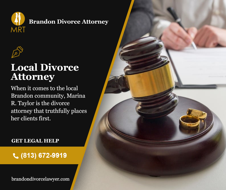 Marina R. Taylor, Brandon Divorce Lawyer | 10605 Hackney Dr, Riverview, FL 33578, USA | Phone: (813) 437-9913