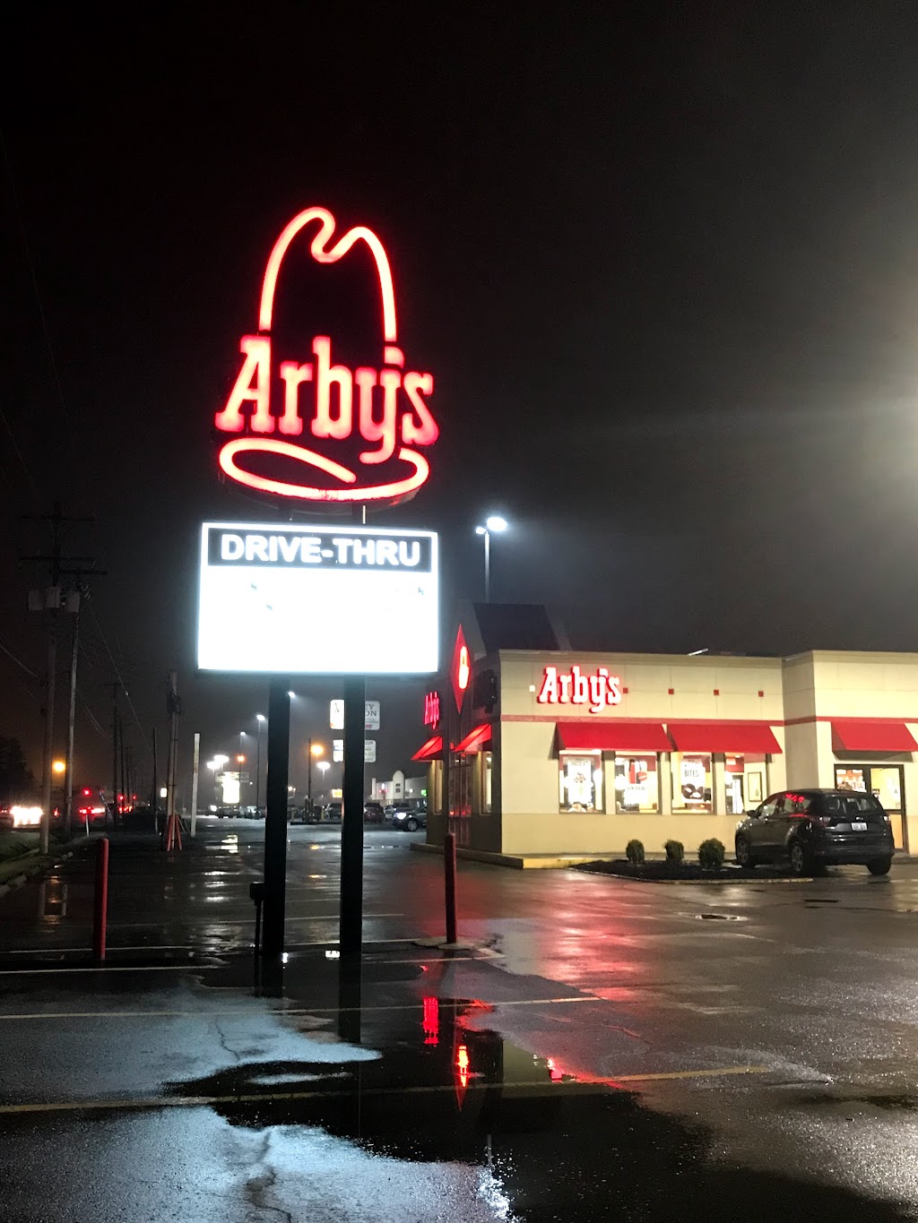 Arbys | 10704 Dixie Hwy, Valley Station, KY 40272, USA | Phone: (502) 935-1329