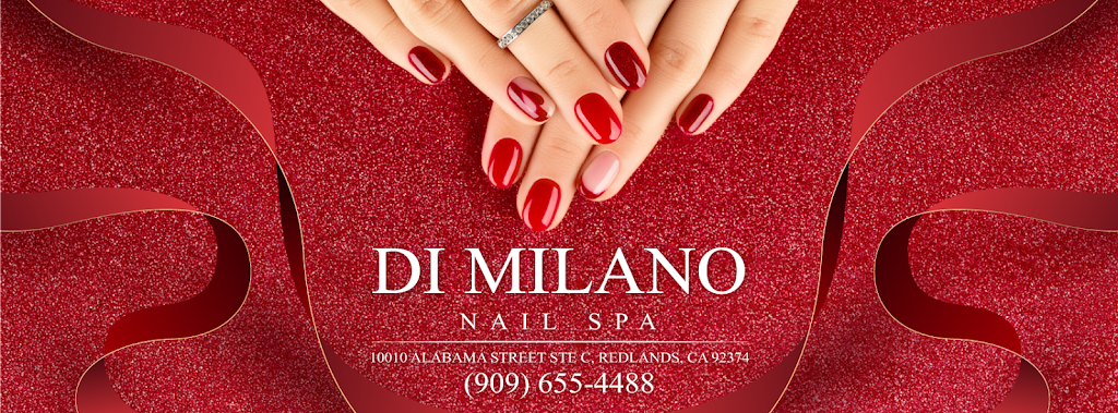 Di Milano Nail Salon - Redlands | 10010 Alabama St C, Redlands, CA 92374, USA | Phone: (909) 655-4488