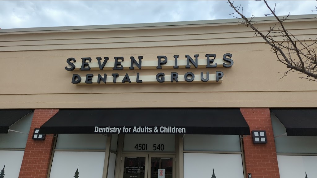 Seven Pines Dental Group White Oak | 4501 S Laburnum Ave Suite 540, Richmond, VA 23231, USA | Phone: (804) 737-2403