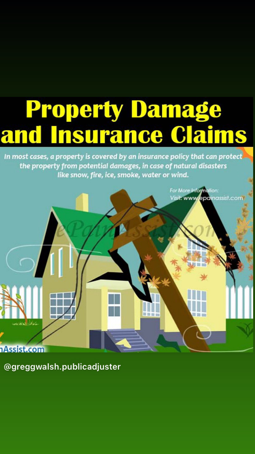 Gregg Walsh - Public Adjuster | 41 Girard St, Marlboro, NJ 07746, USA | Phone: (917) 600-6054