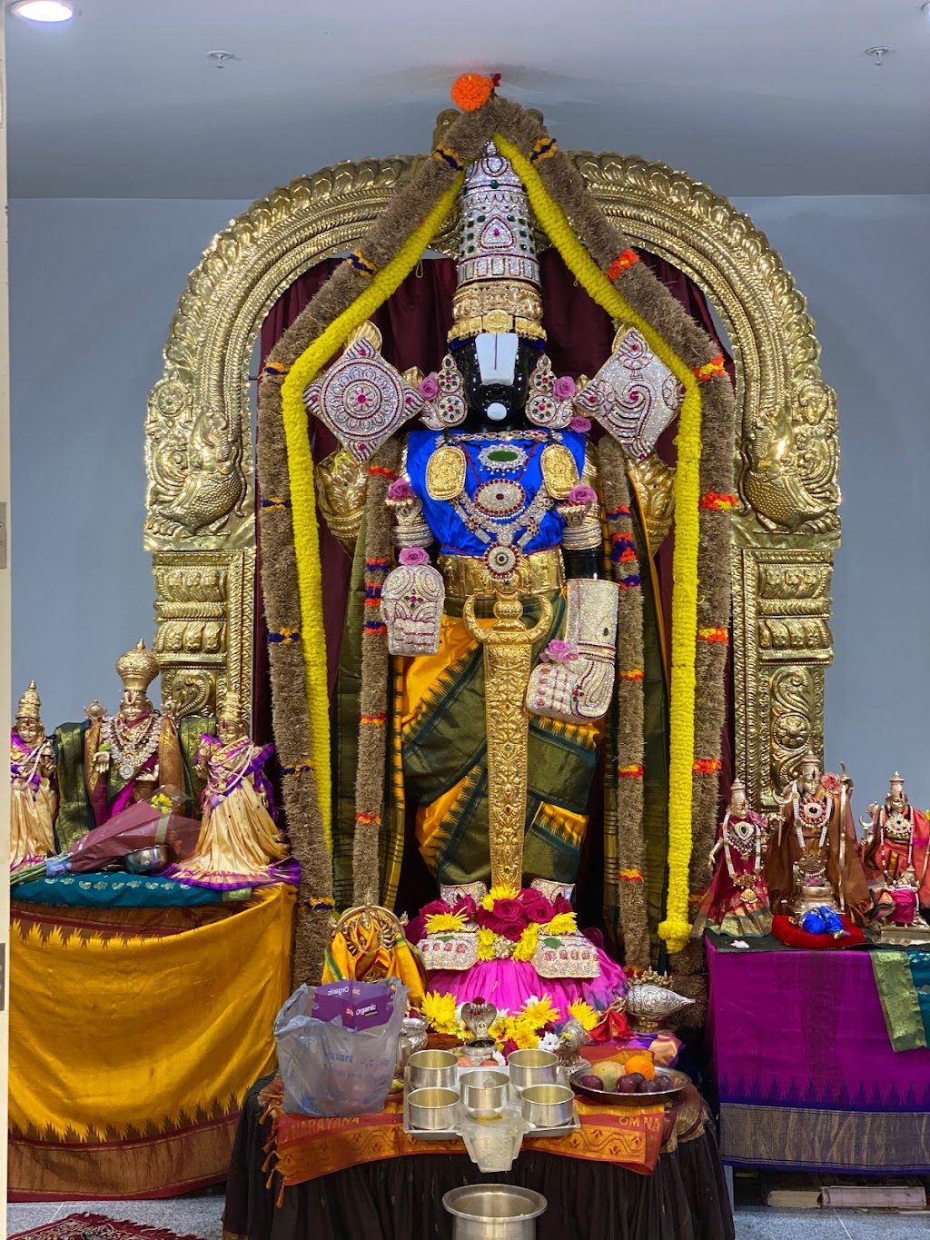 Sri Venkateswara Temple of Central Ohio | 3466 Piatt Rd, Delaware, OH 43015 | Phone: (614) 706-6266