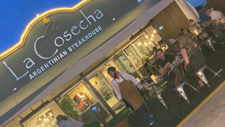 La Cosecha Argentinian Steakhouse | 6981 NW 74th St, Miami, FL 33166, USA | Phone: (305) 885-8850