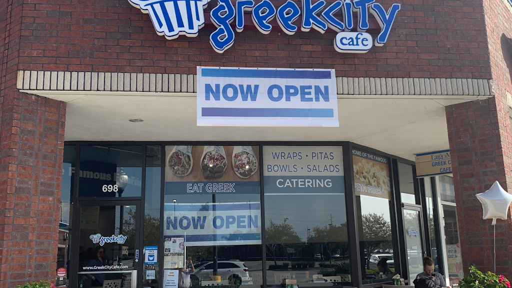 Greek City Cafe | 10500 Ulmerton Rd Suite 698, Largo, FL 33778, USA | Phone: (727) 294-1114