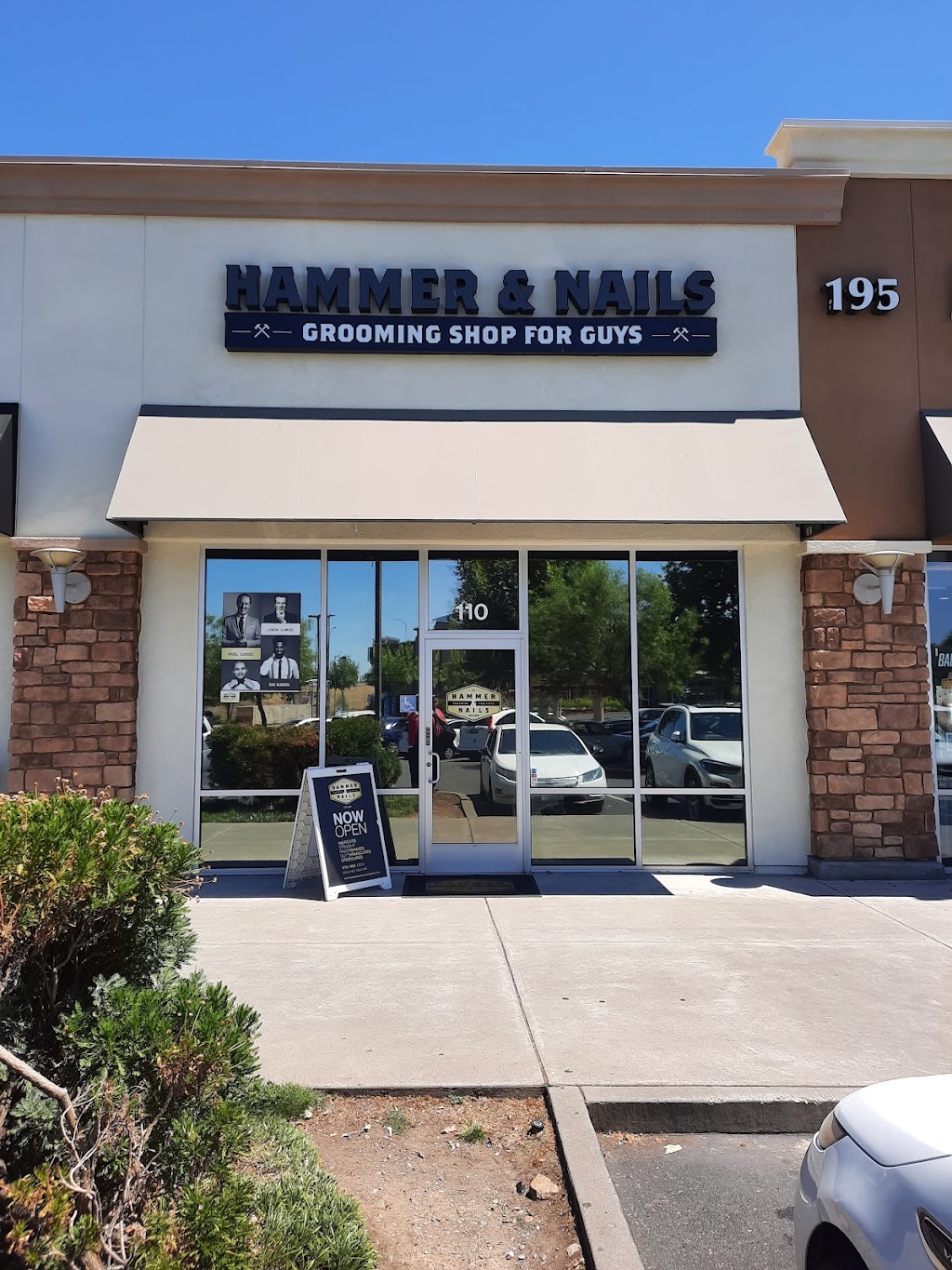 Hammer & Nails Grooming Shop for Guys - Folsom | 195 Placerville Rd #110, Folsom, CA 95630, USA | Phone: (916) 984-1111