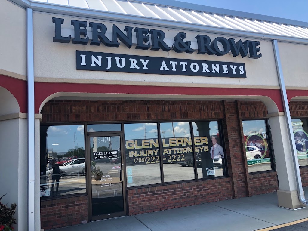 Lerner and Rowe Injury Attorneys | 421 81st Ave, Merrillville, IN 46410, USA | Phone: (219) 999-0122