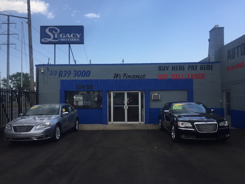 Legacy Motors 3 | 13430 8 Mile Rd, Detroit, MI 48205, USA | Phone: (313) 839-3000