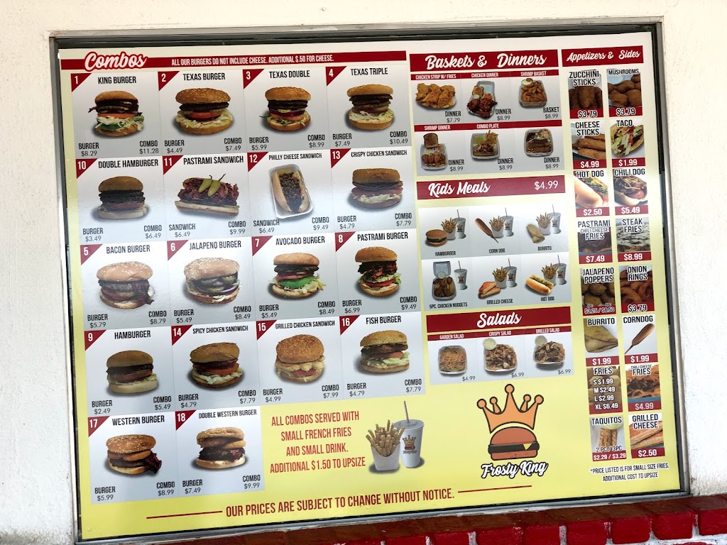 Frosty King Drive In | 340 Front St, Buttonwillow, CA 93206, USA | Phone: (661) 764-5739