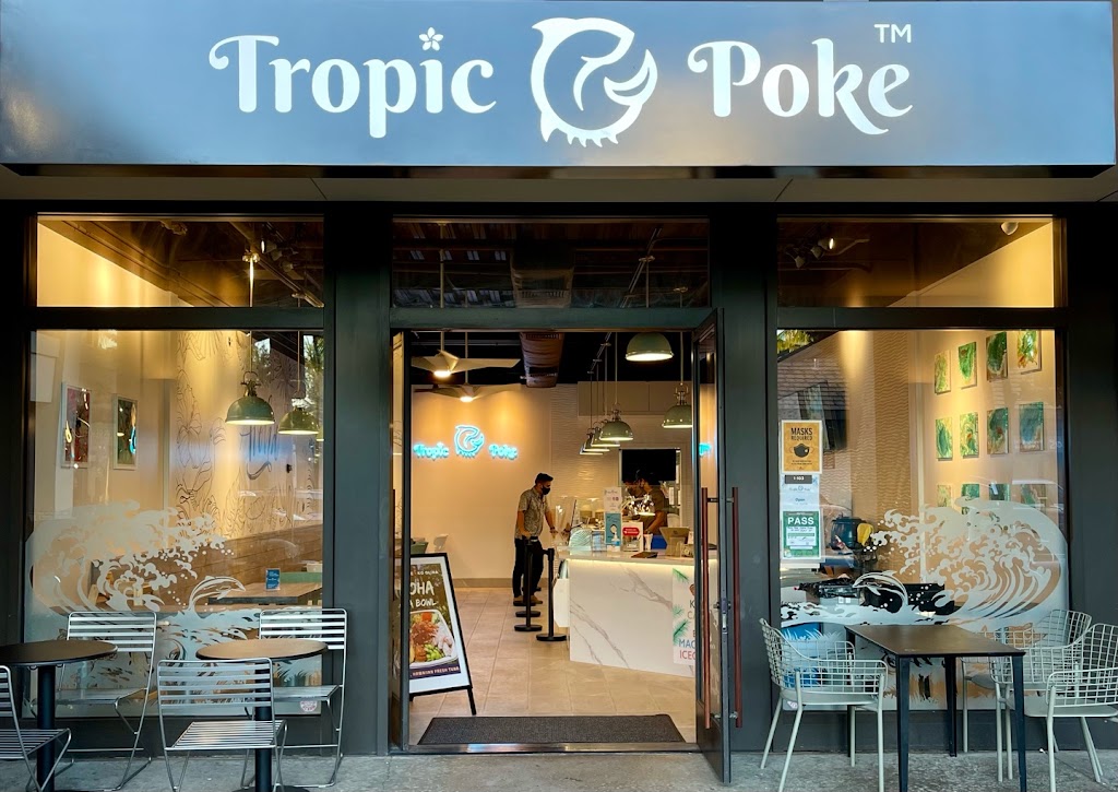 Tropic Poke | 92-1047 Olani St Suite 1-103, Kapolei, HI 96707, USA | Phone: (808) 517-3117