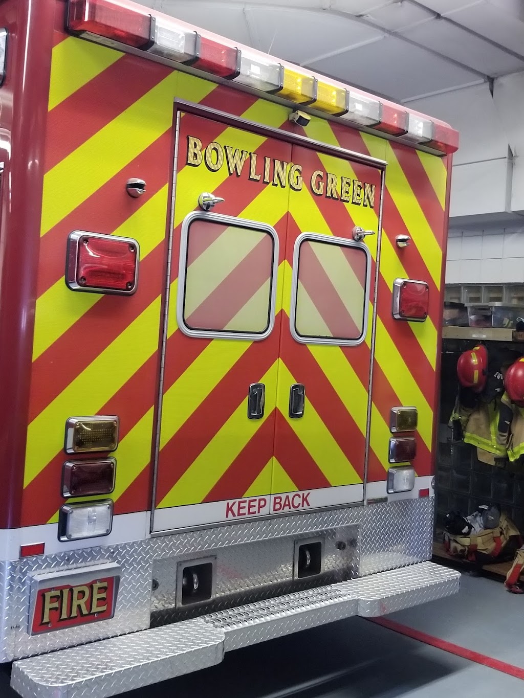 Bowling Green Fire Division | 552 E Court St, Bowling Green, OH 43402, USA | Phone: (419) 352-3106