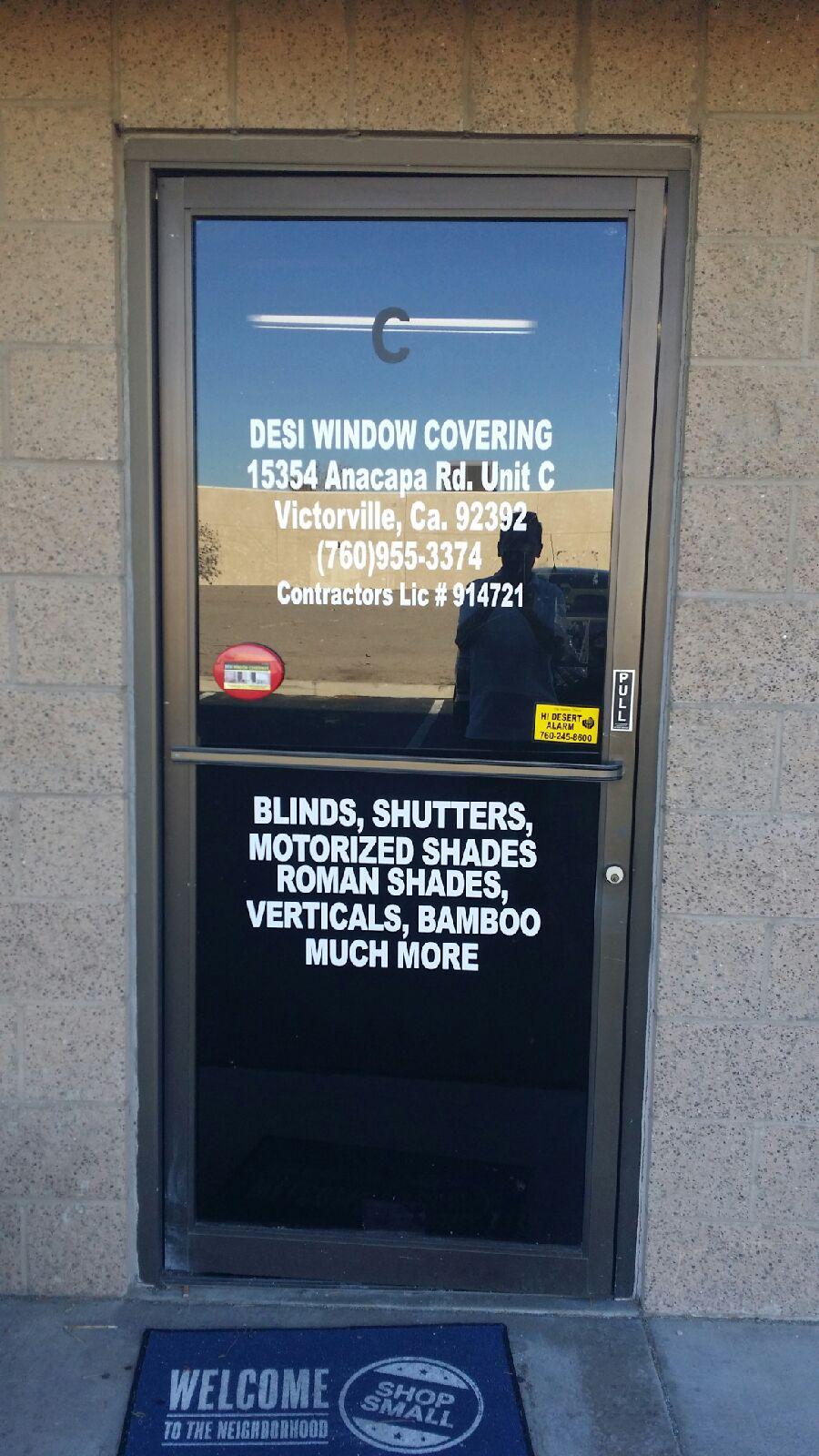 Desi Blinds & Shutters | 15527 8th St, Victorville, CA 92395, USA | Phone: (442) 800-5110