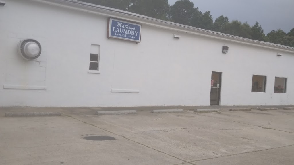 MATHEWS LAUNDRY | 10534 Buckley Hall Rd, Mathews, VA 23109, USA | Phone: (804) 725-9312