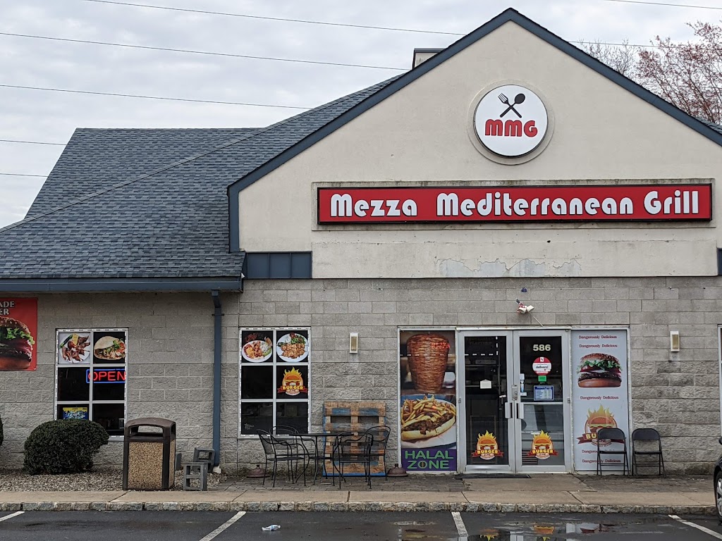 Halal Mezza Mediterranean Grill | 586 Lawrence Square Blvd S, Lawrence Township, NJ 08648, USA | Phone: (609) 570-0115
