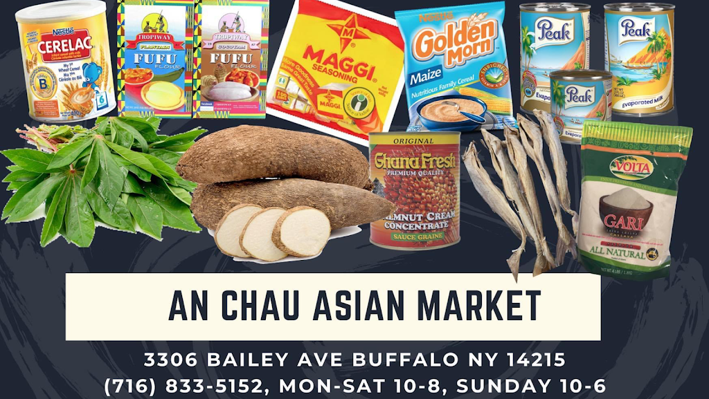 An Chau Asian Market | 3306 Bailey Ave, Buffalo, NY 14215 | Phone: (716) 833-5152