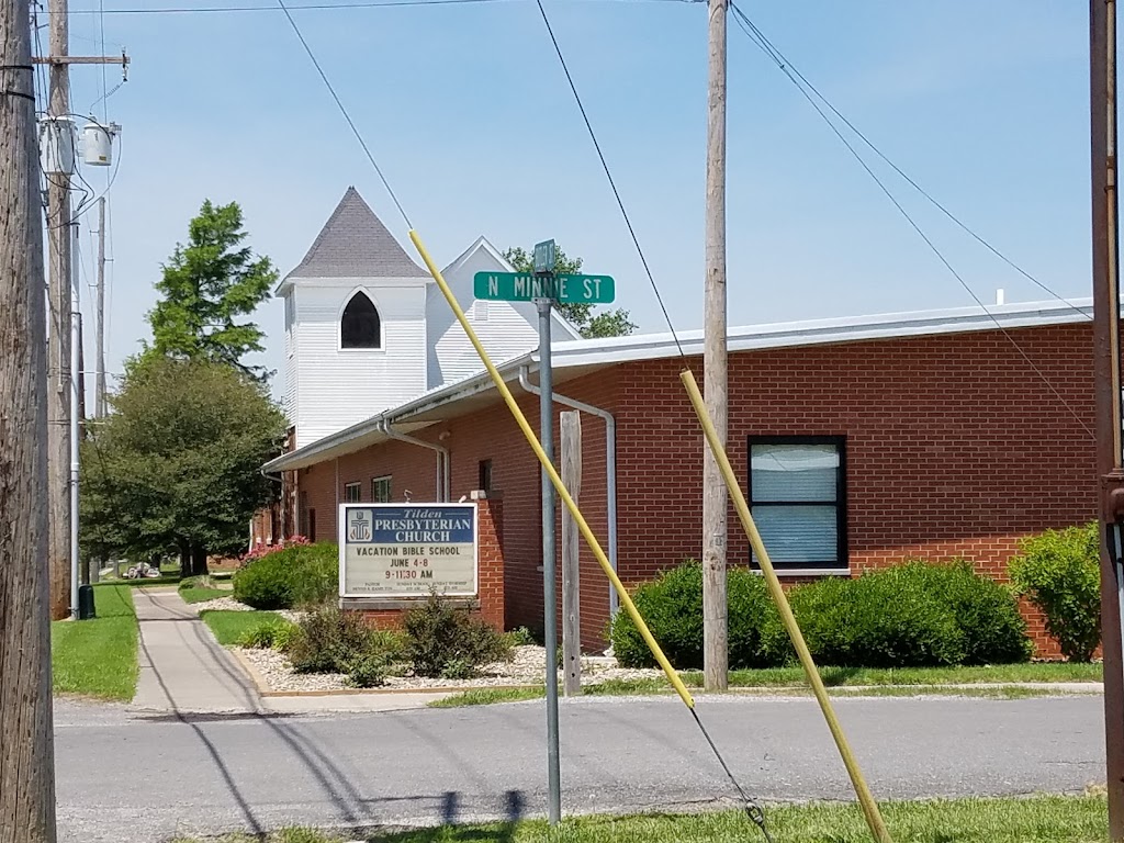 Tilden Presbyterian Church | 721 Butler St, Tilden, IL 62292, USA | Phone: (618) 587-5541