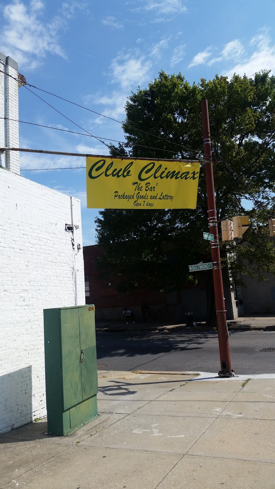 Club Climax | 2432 W Baltimore St, Baltimore, MD 21223 | Phone: (410) 945-5065