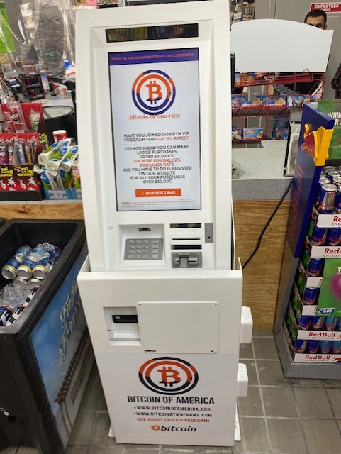 Bitcoin of America ATM | 200 W Harwood Rd, Euless, TX 76039, USA | Phone: (888) 502-5003