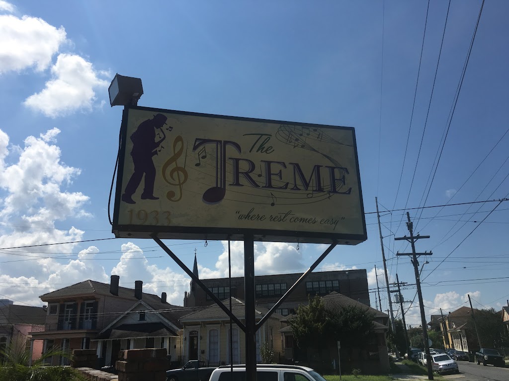 The Treme Hotel New Orleans | 1933 Ursulines Ave, New Orleans, LA 70116, USA | Phone: (504) 827-8733