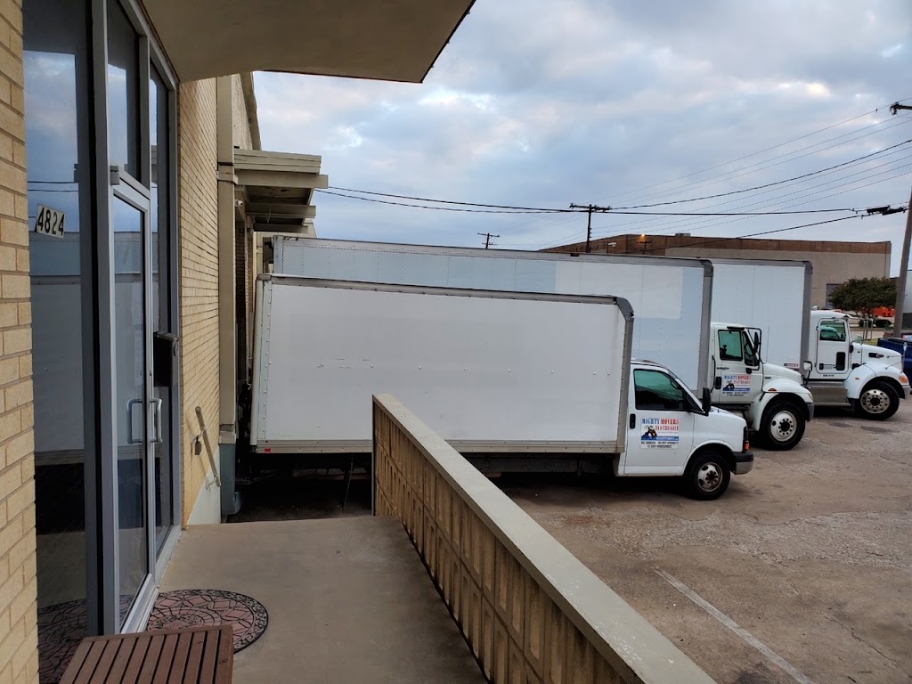 Mighty Movers, Inc. | 4824 Cash Rd, Dallas, TX 75247, USA | Phone: (214) 733-4411